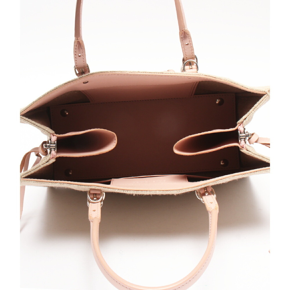 Balenciaga A6 Around Pink Tote Zip Papier - Picture 3 of 6